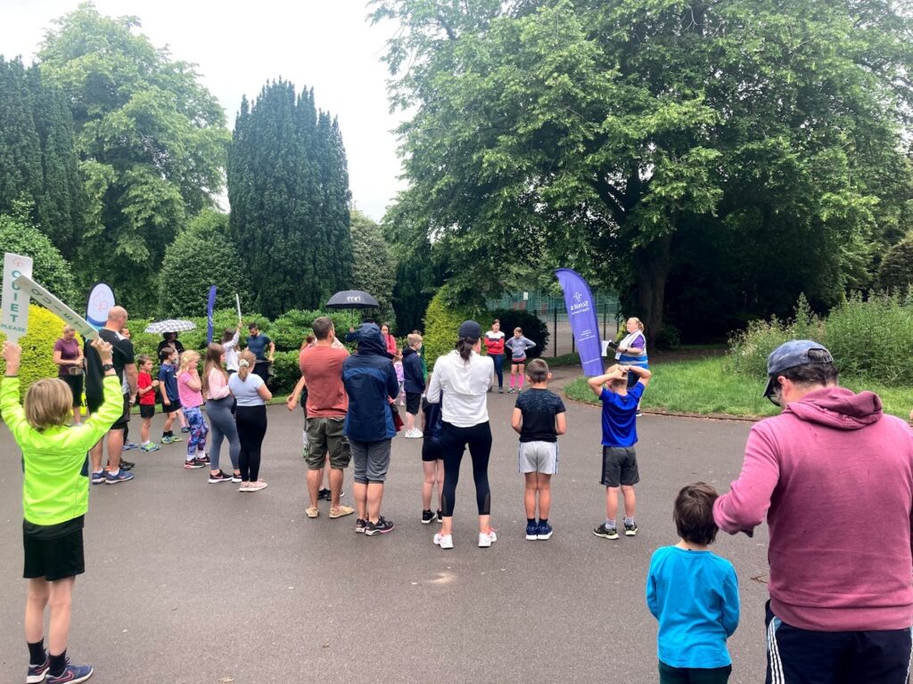 Parkrun start